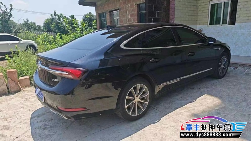 23年别克君越轿车抵押车出售