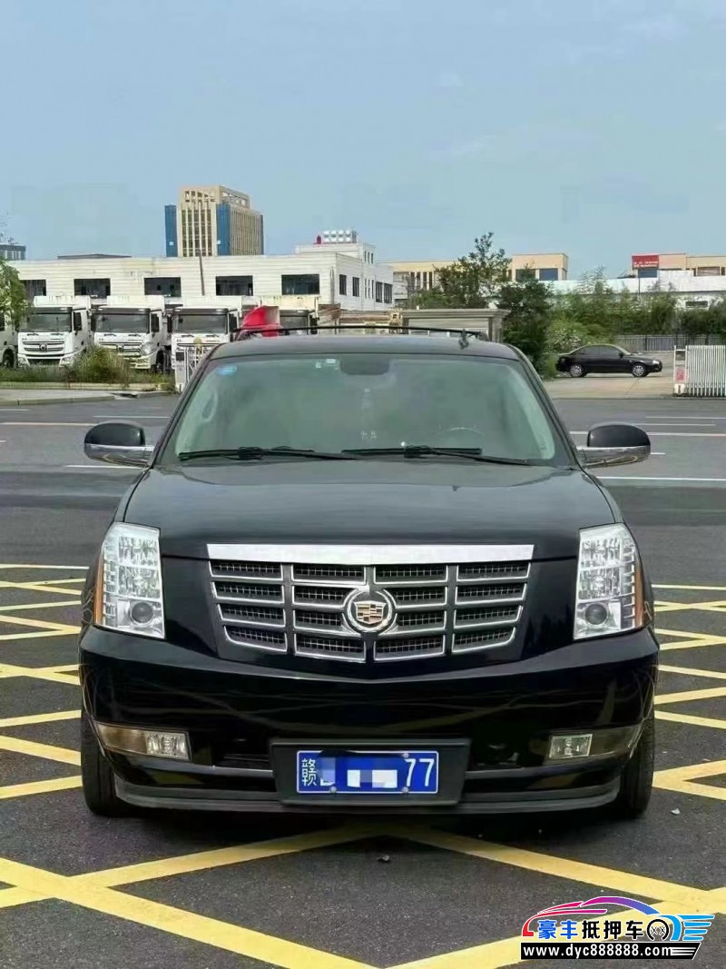 13年凯迪拉克凯雷德轿车抵押车出售