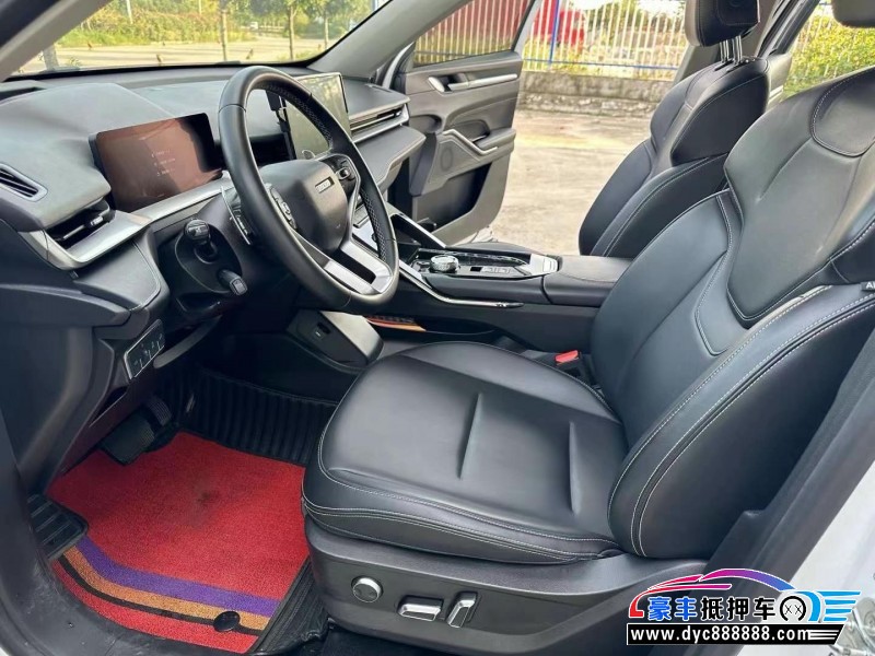 21年长城哈弗H6轿车抵押车出售