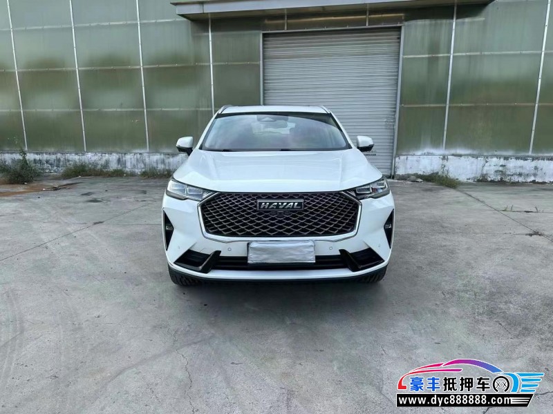 21年长城哈弗H6轿车抵押车出售