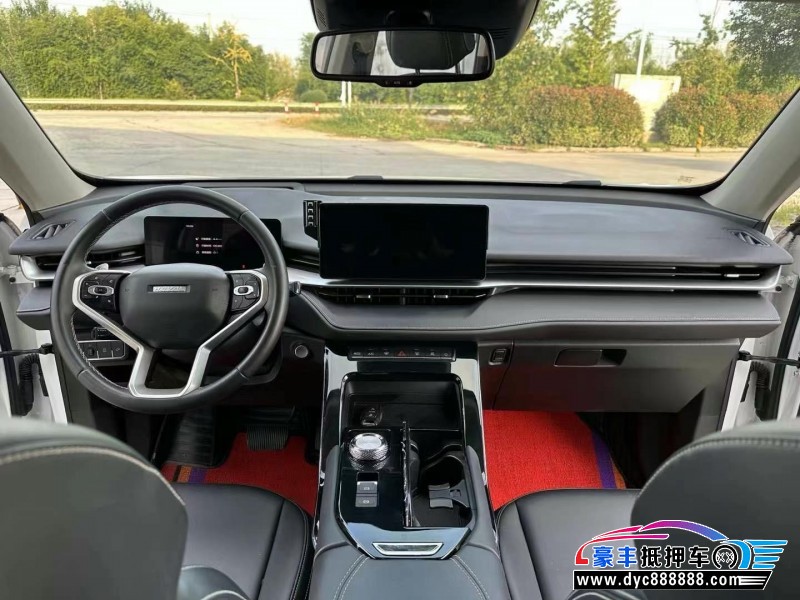 21年长城哈弗H6轿车抵押车出售