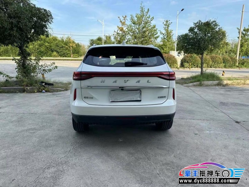 21年长城哈弗H6轿车抵押车出售