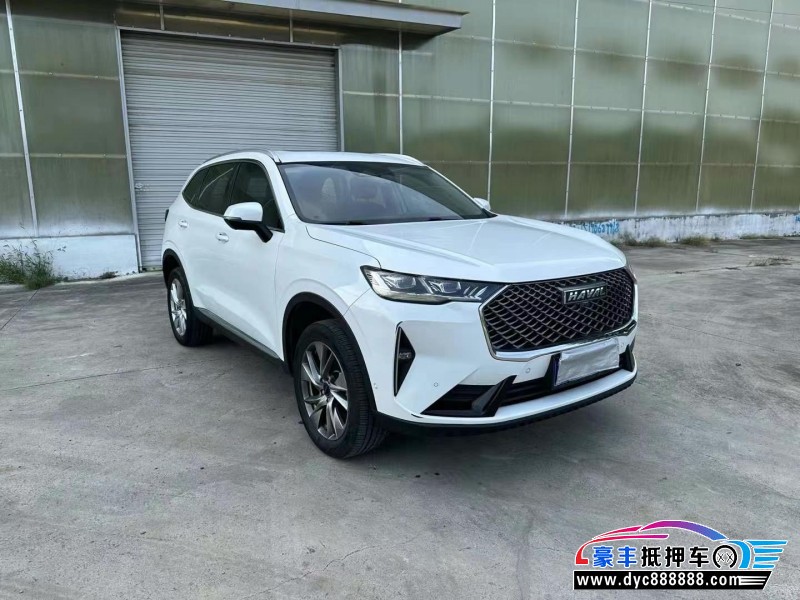 21年长城哈弗H6轿车抵押车出售