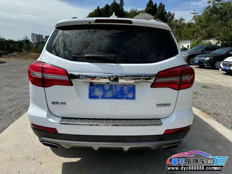 18年长城哈弗H8轿车抵押车出售