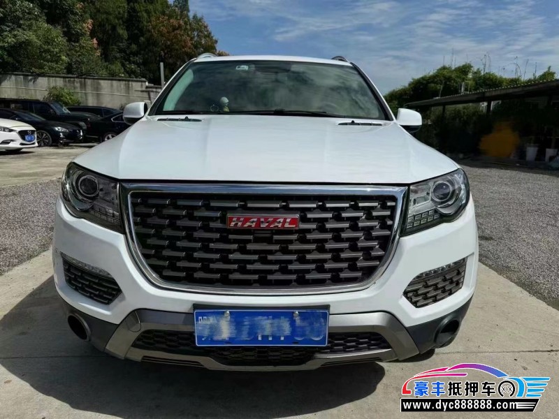 18年长城哈弗H8轿车抵押车出售