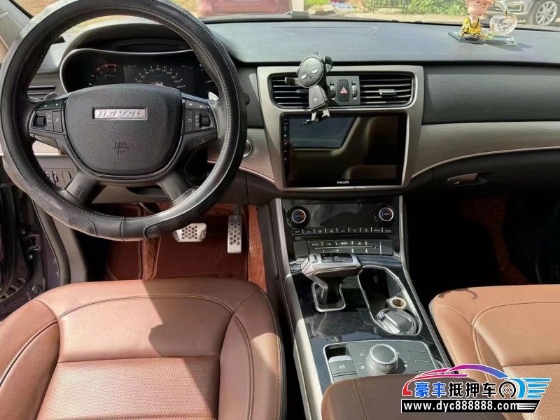 18年长城哈弗H8轿车抵押车出售