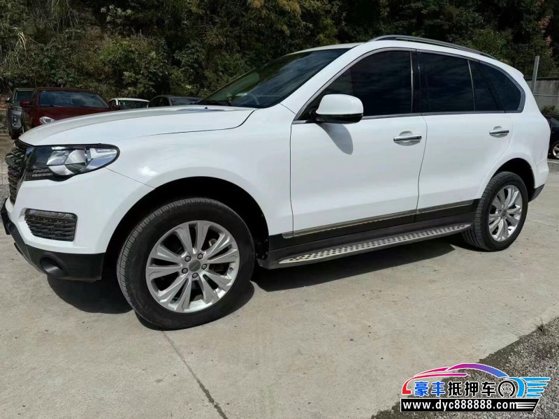 18年长城哈弗H8轿车抵押车出售