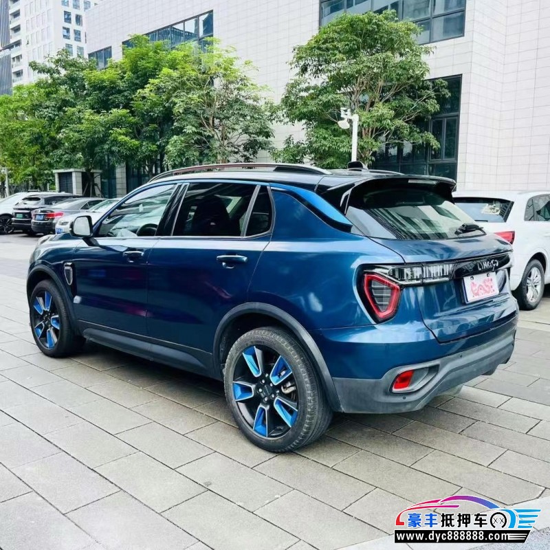 20年领克01轿车抵押车出售