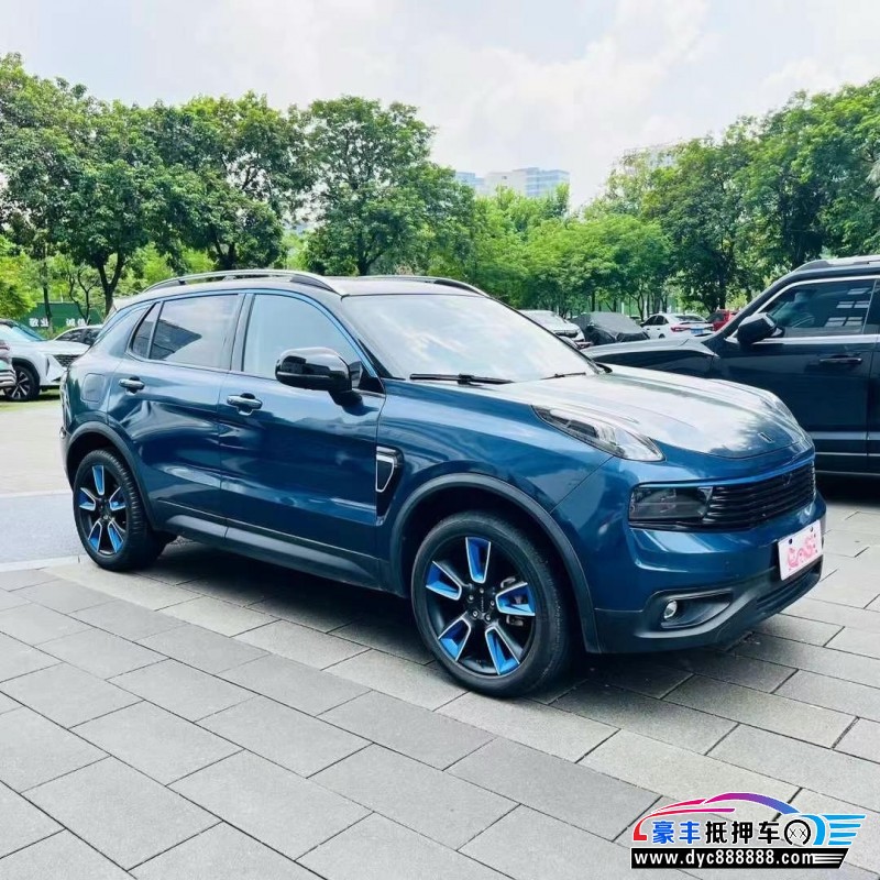 20年领克01轿车抵押车出售