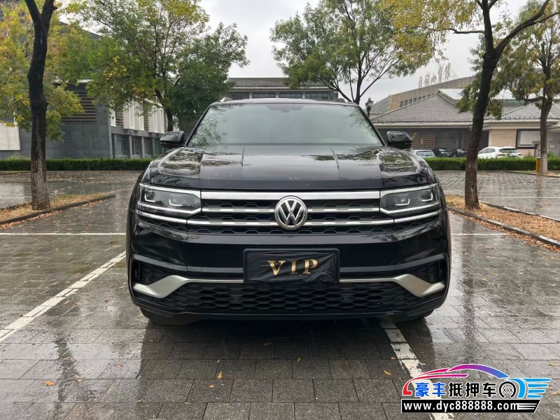 抵押车出售21年大众途昂SUV