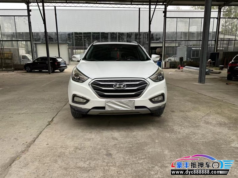 16年现代ix35SUV抵押车出售