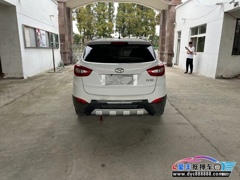 16年现代ix35SUV抵押车出售