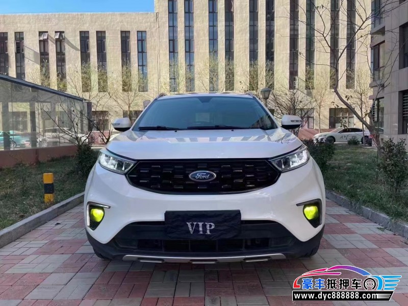 21年福特领界SUV抵押车出售