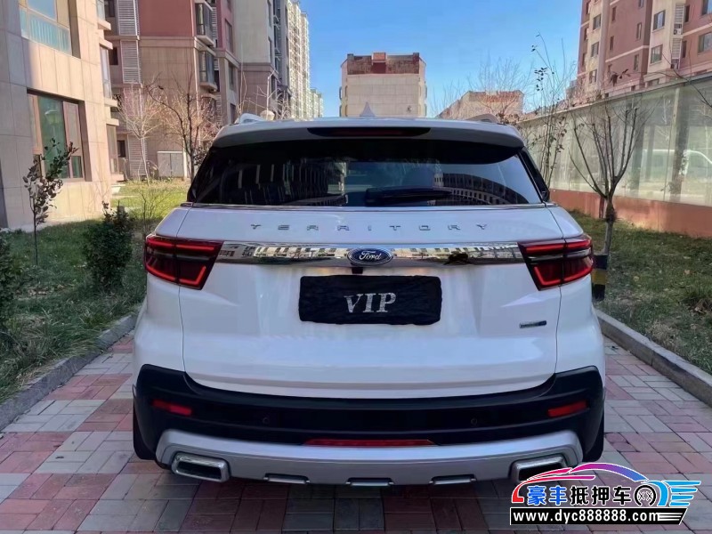 21年福特领界SUV抵押车出售