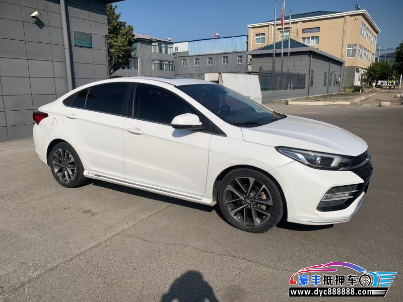 19年奇瑞艾瑞泽轿车抵押车出售