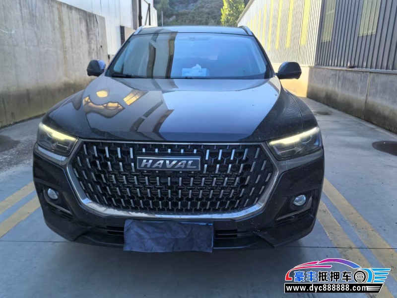 24年长城哈弗H6轿车抵押车出售