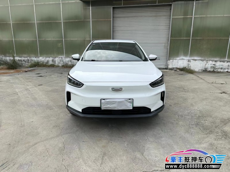 23年吉利几何轿车抵押车出售