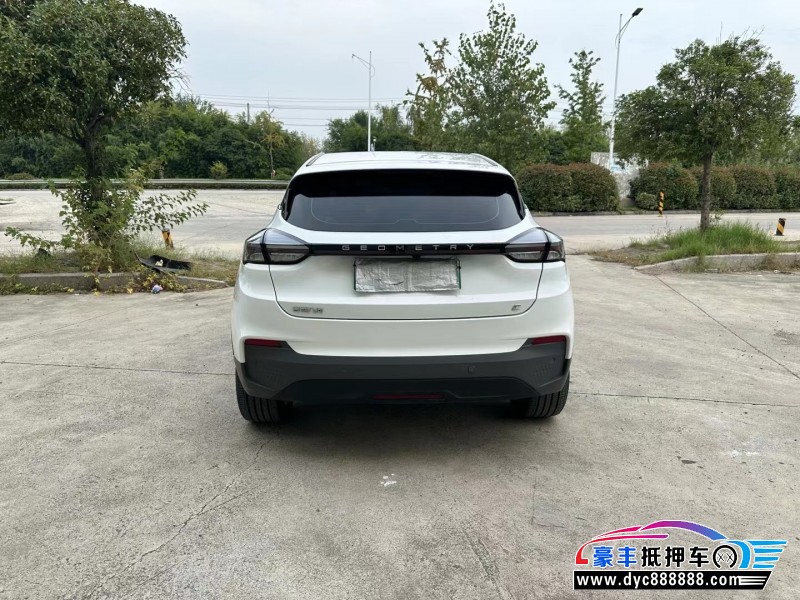 23年吉利几何轿车抵押车出售