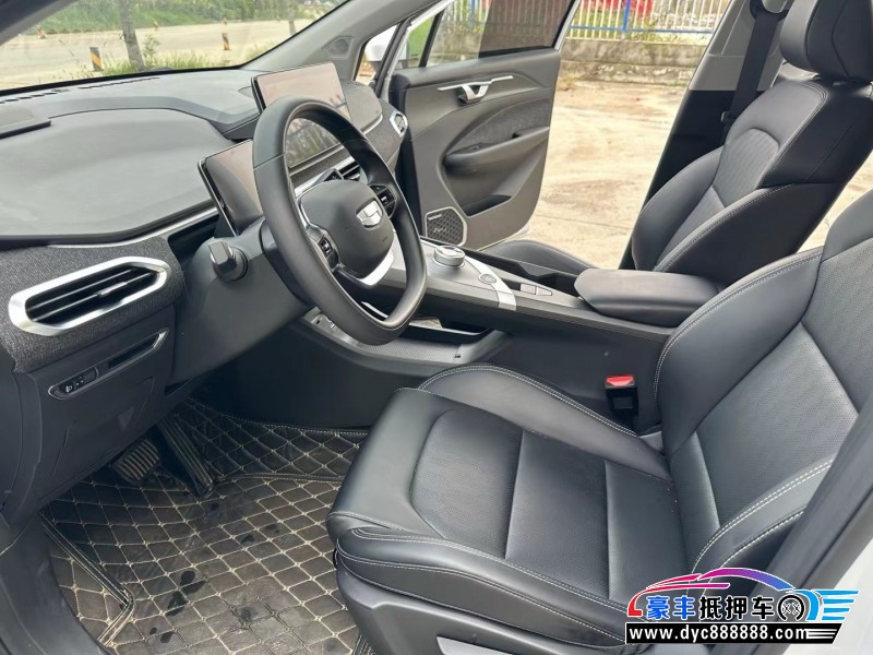 23年吉利几何轿车抵押车出售