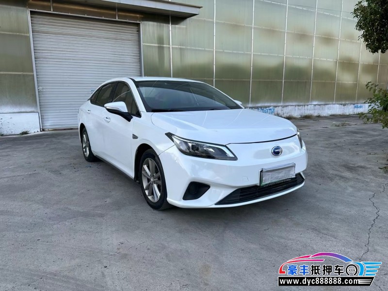 20年埃安魅S580轿车抵押车出售