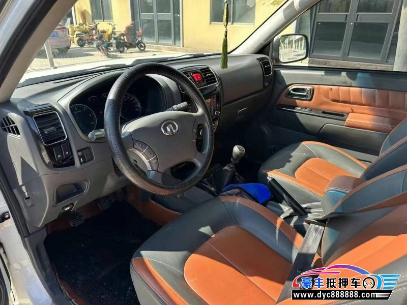 16年长城风骏5轿车抵押车出售