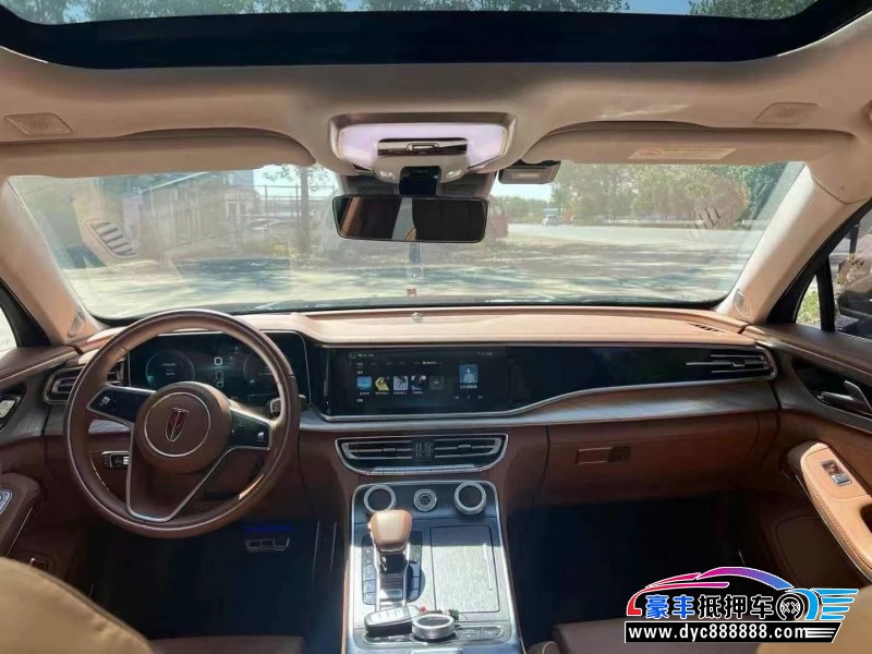 22年红旗H9轿车抵押车出售