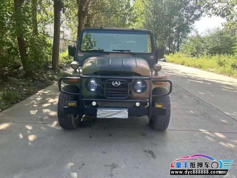 21年北汽制造BJ 212轿车抵押车出售