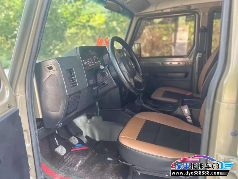 21年北汽制造BJ 212轿车抵押车出售