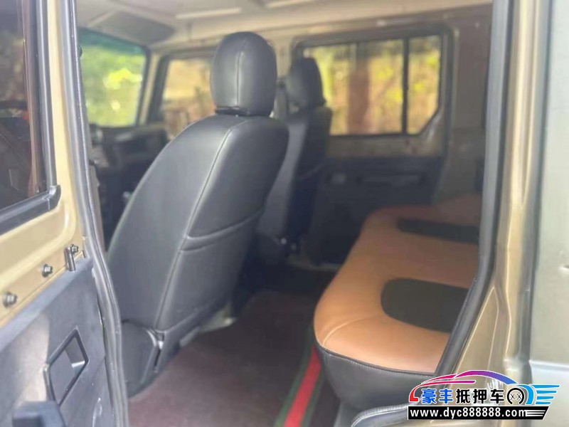 21年北汽制造BJ 212轿车抵押车出售