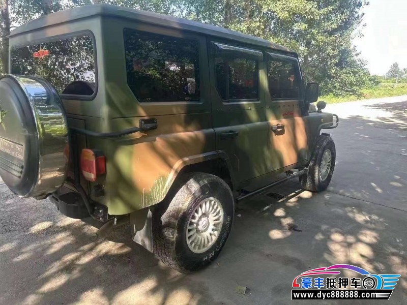 21年北汽制造BJ 212轿车抵押车出售