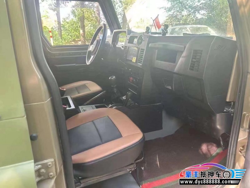 21年北汽制造BJ 212轿车抵押车出售