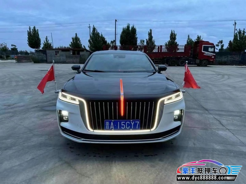 21年红旗H9轿车抵押车出售