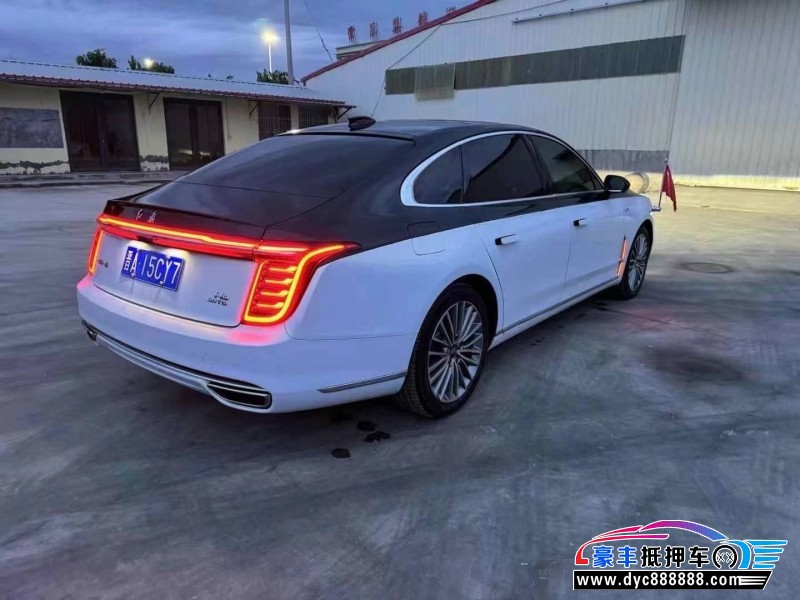 21年红旗H9轿车抵押车出售