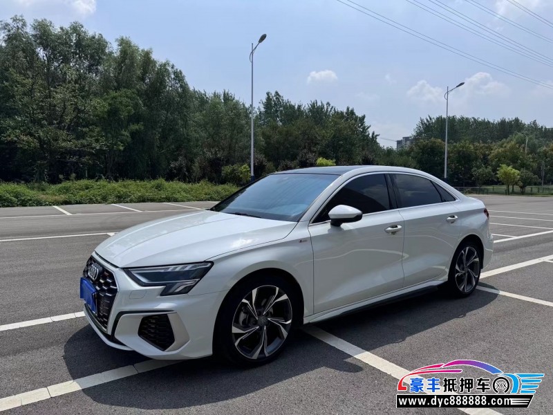21年奥迪A3轿车抵押车出售