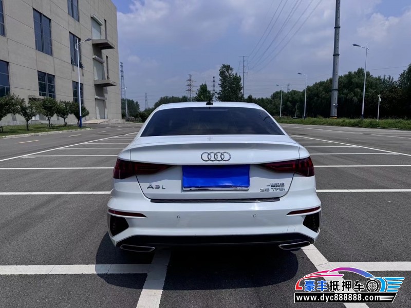 21年奥迪A3轿车抵押车出售