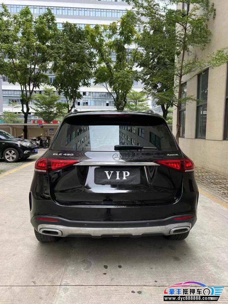 21年奔驰GLE轿车抵押车出售