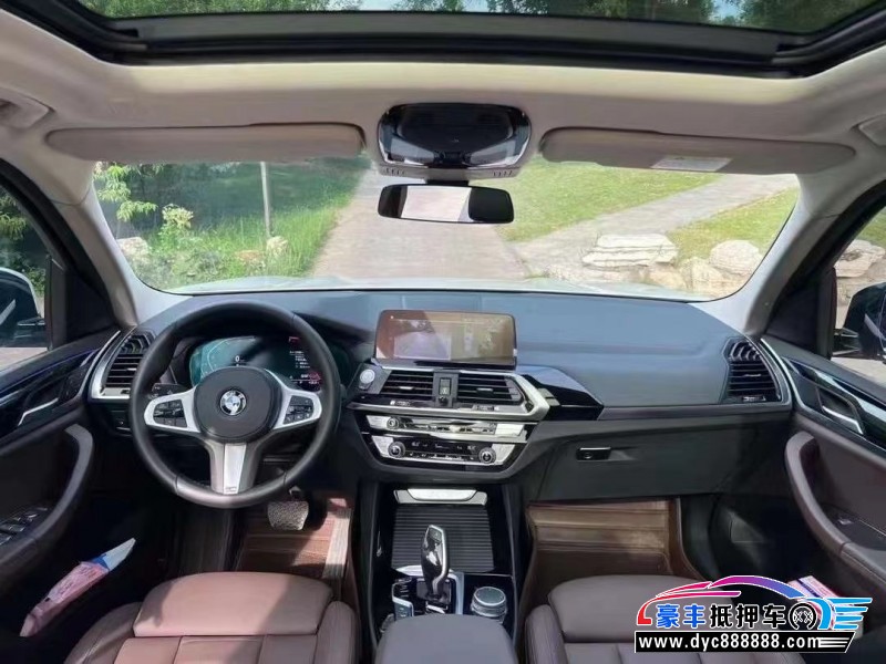 21年宝马X3轿车抵押车出售