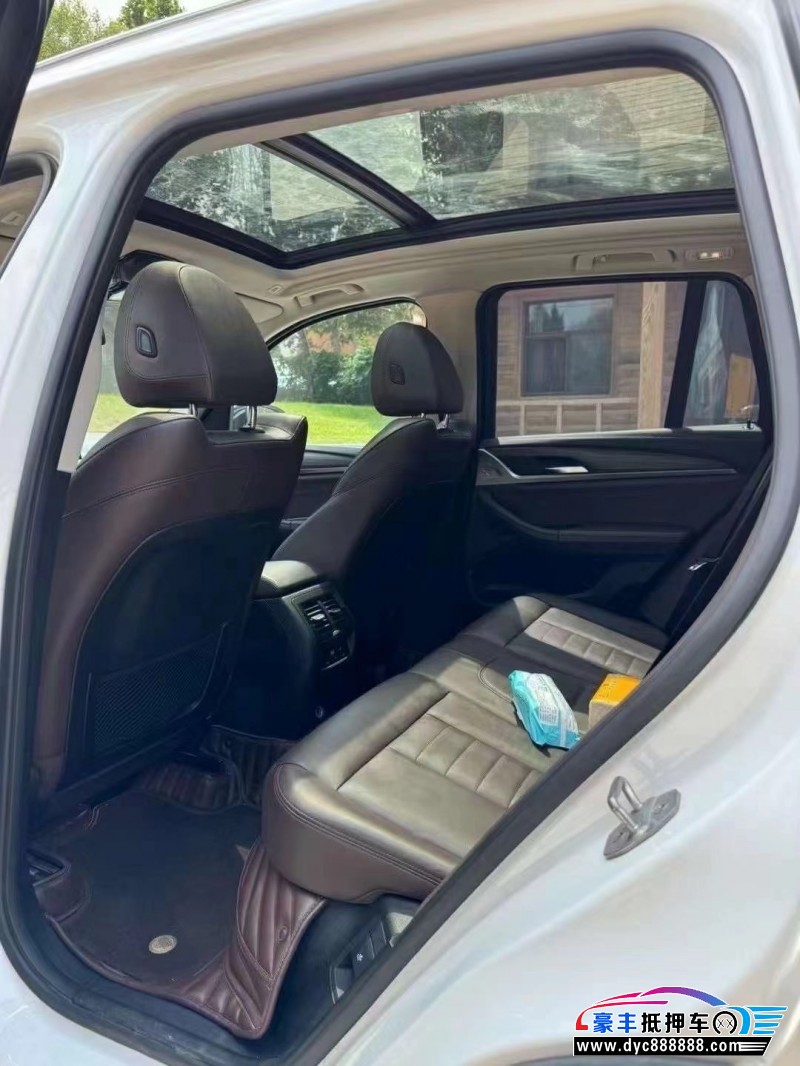 19年宝马X3轿车抵押车出售