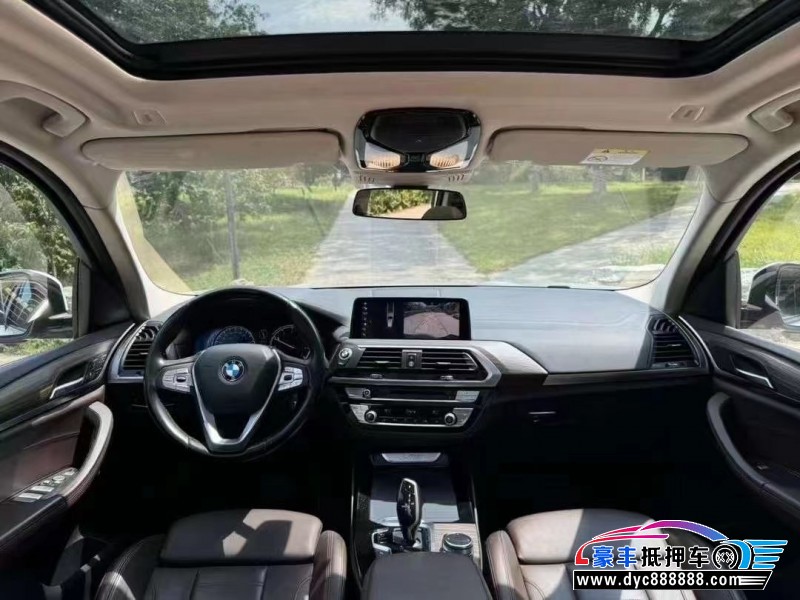 19年宝马X3轿车抵押车出售