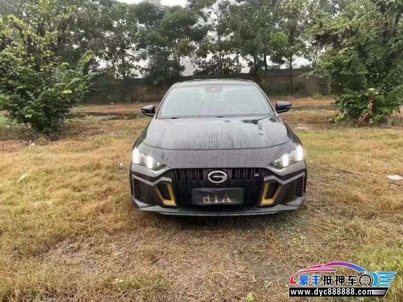 22年传祺影豹轿车抵押车出售