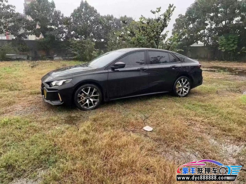 22年传祺影豹轿车抵押车出售