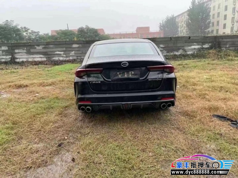 22年传祺影豹轿车抵押车出售