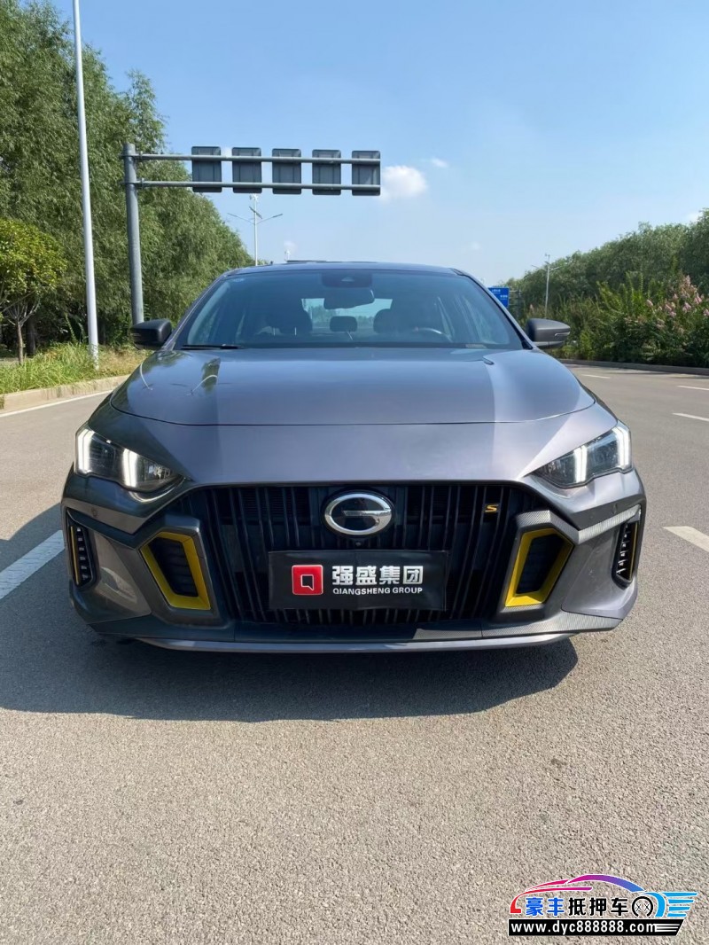 22年传祺影豹轿车抵押车出售