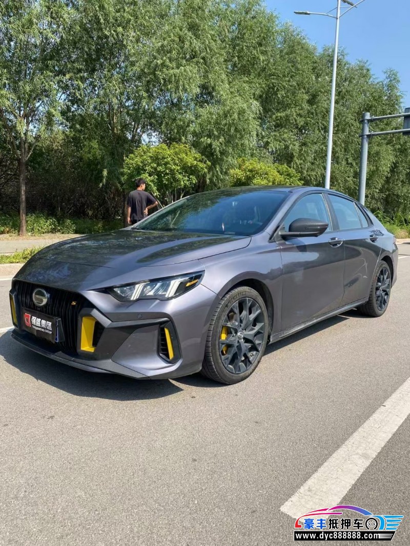 22年传祺影豹轿车抵押车出售