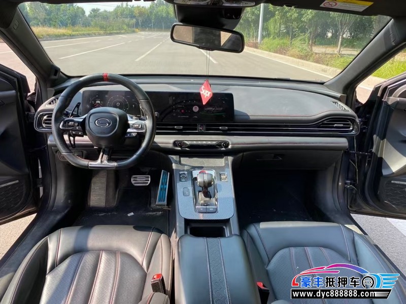 22年传祺影豹轿车抵押车出售