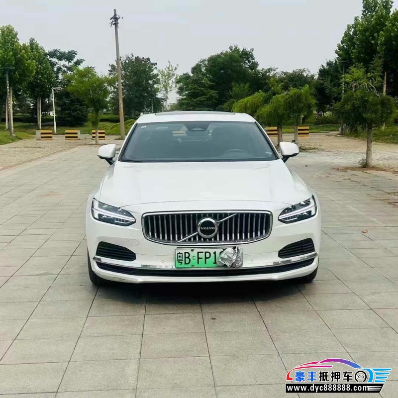 21年沃尔沃S90轿车抵押车出售
