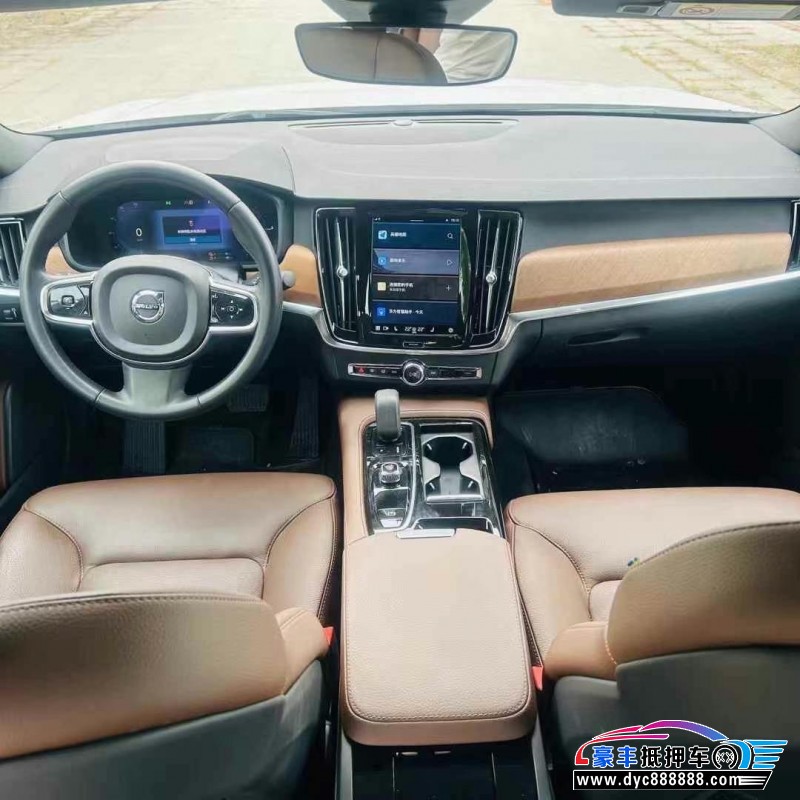 21年沃尔沃S90轿车抵押车出售