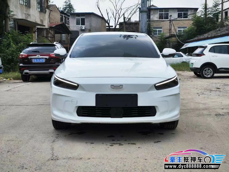 24年吉利几何轿车抵押车出售