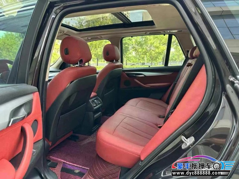 14年宝马X5轿车抵押车出售