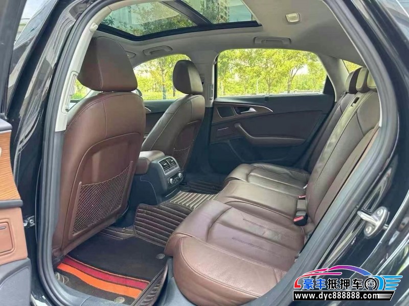 18年奥迪A6L轿车抵押车出售